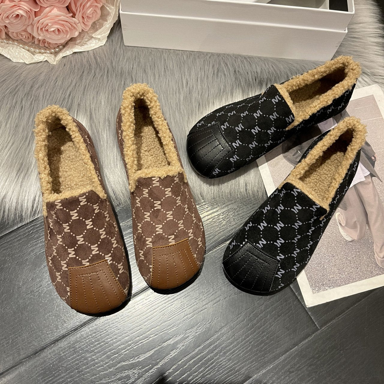 🔥Limited Time Offer70% OFF🔥Women's fashionable warm shoes