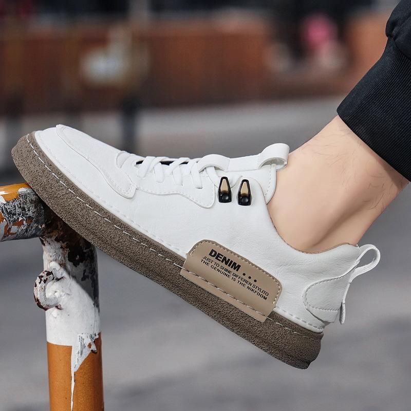 🔥LAST DAY 70% OFF🔥Trendy casual soft-soled genuine leather orthopedic sneakers - Proven Plantar Fasciitis, Foot and Heel Pain Relief
