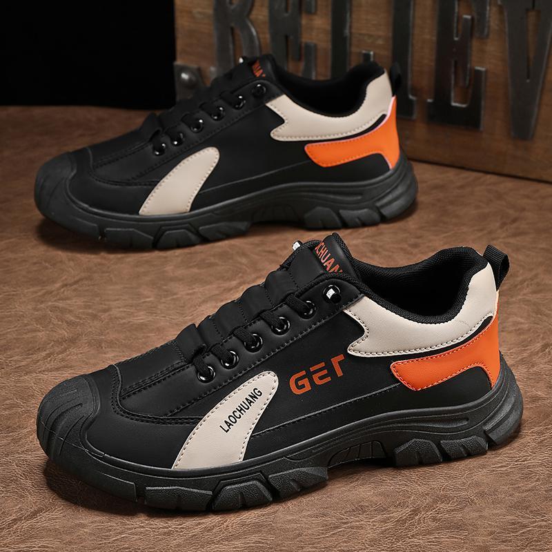 ⏰Promotion - 70% OFF🔥Stylish new casual non-slip leather orthopedic sneakers - Podiatrist Approved Style Recommended