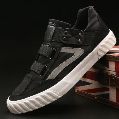 ⏰Promotion - 70% OFF🔥Breathable canvas soft-soled men's orthopedic shoes- Improve Posture and Get Rid of Painless Walking and Standing