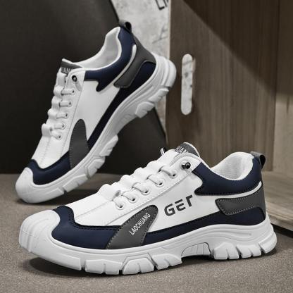 ⏰Promotion - 70% OFF🔥Stylish new casual non-slip leather orthopedic sneakers - Podiatrist Approved Style Recommended