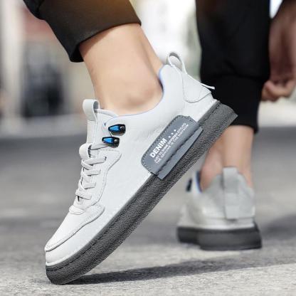 🔥LAST DAY 70% OFF🔥Trendy casual soft-soled genuine leather orthopedic sneakers - Proven Plantar Fasciitis, Foot and Heel Pain Relief