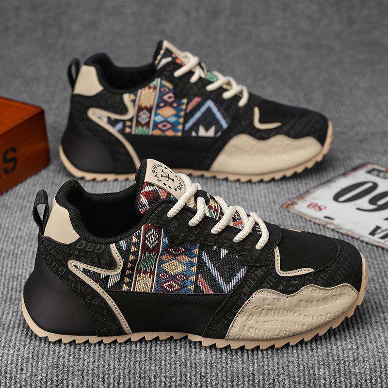 ⏰Promotion - 70% OFF🔥Men's trendy embroidered casual sports shoes - Relaxes Muscles And Relieves Fatigue