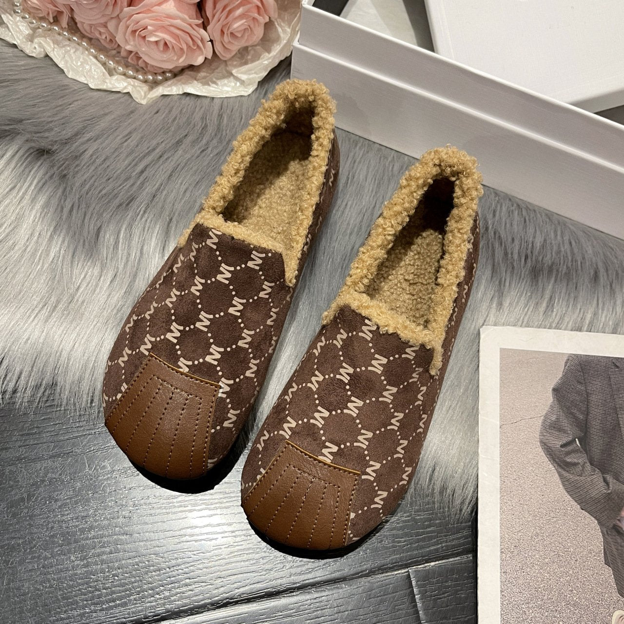 🔥Limited Time Offer70% OFF🔥Women's fashionable warm shoes