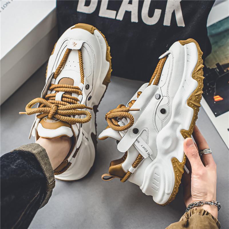 🔥Limited Time Offer 70% OFF🔥Trendy personality heightened platform sole lace-up sneakers