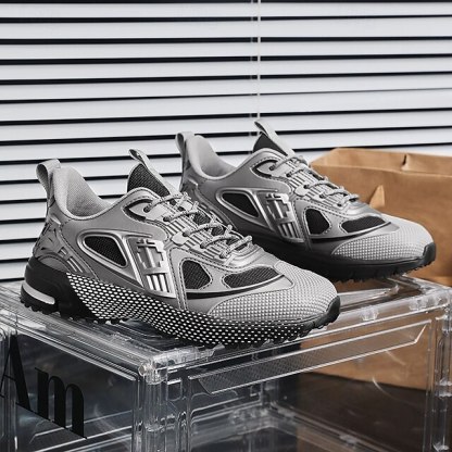 💥Last day deals 70% OFF💥Men's Lightweight Athletic Sneakers with Durable Sole and Mesh Panels - Suitable for running and outdoor sports, does not wear feet