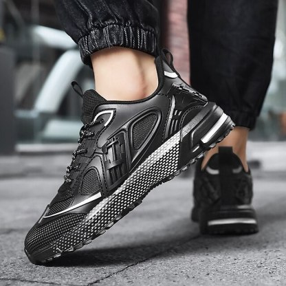 💥Last day deals 70% OFF💥Men's Lightweight Athletic Sneakers with Durable Sole and Mesh Panels - Suitable for running and outdoor sports, does not wear feet