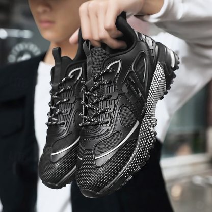 💥Last day deals 70% OFF💥Men's Lightweight Athletic Sneakers with Durable Sole and Mesh Panels - Suitable for running and outdoor sports, does not wear feet