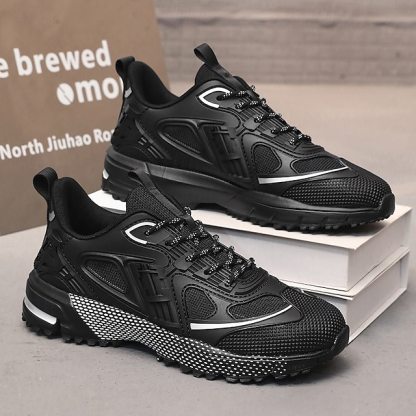 💥Last day deals 70% OFF💥Men's Lightweight Athletic Sneakers with Durable Sole and Mesh Panels - Suitable for running and outdoor sports, does not wear feet
