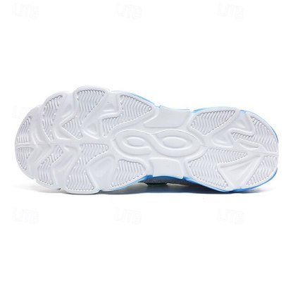 🔥Hot Sale🎁--50% OFF🎉Men's Futuristic Sneakers, High-Tech Design with Flexible Mesh Upper and Unique Bubble Sole, Ideal for Urban Style and Casual Outings