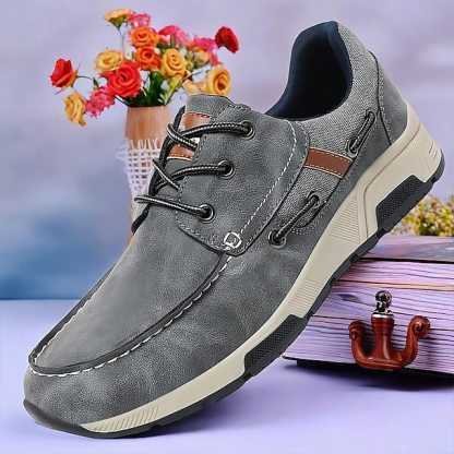 🔥Limited Time Offer 70% OFF🔥Men's Slip-On Comfortable Orthopedic Walking Shoes - Relieve Foot Pain, Suitable For A Variety Of Foot Patients
