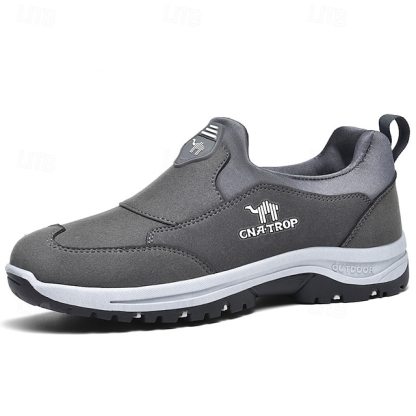 🔥Hot Sale🎁--70% OFF🎉New Men's Non-slip Walking Leather Lightweight Breathable Casual Loafers - Reduce Pain and Discomfort of