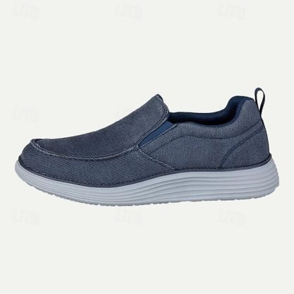 🔥Last Day 70% OFF🔥Men's Casual Slip-On Canvas Loafers – Podiatrist Approved Style Recommended