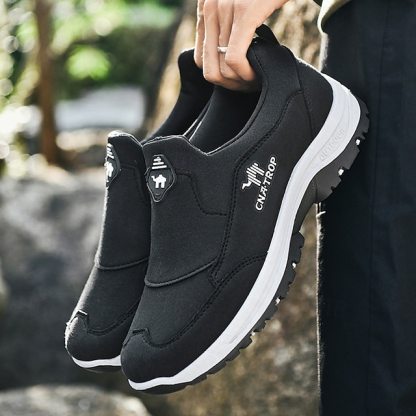 🔥Hot Sale🎁--70% OFF🎉New Men's Non-slip Walking Leather Lightweight Breathable Casual Loafers - Reduce Pain and Discomfort of