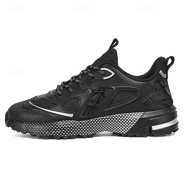 💥Last day deals 70% OFF💥Men's Lightweight Athletic Sneakers with Durable Sole and Mesh Panels - Suitable for running and outdoor sports, does not wear feet