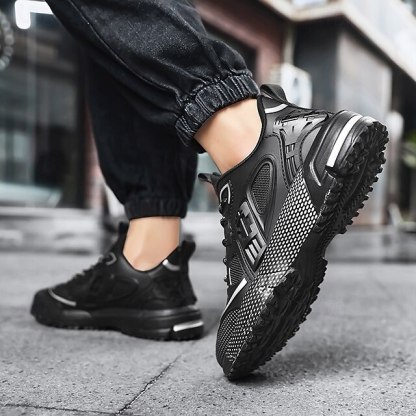 💥Last day deals 70% OFF💥Men's Lightweight Athletic Sneakers with Durable Sole and Mesh Panels - Suitable for running and outdoor sports, does not wear feet