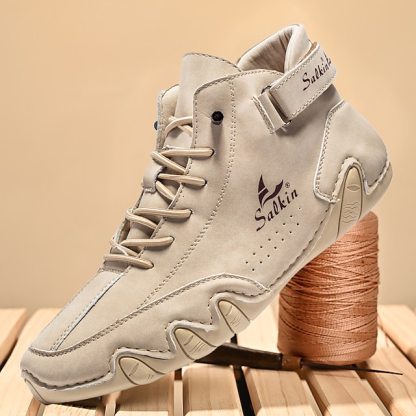 🔥Semi Annual Sale 70% OFF🔥 - Men's Waterproof Fashion Orthopedic Shoes - Improve Posture and Get Rid of Painless Walking and Standing