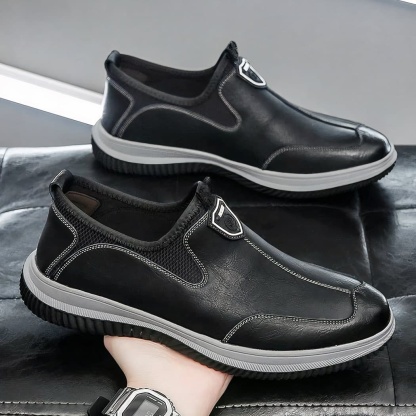 🔥Last Day 70% OFF🔥Orthopedic platform loafers for men - Podiatrist Approved Style Recommended