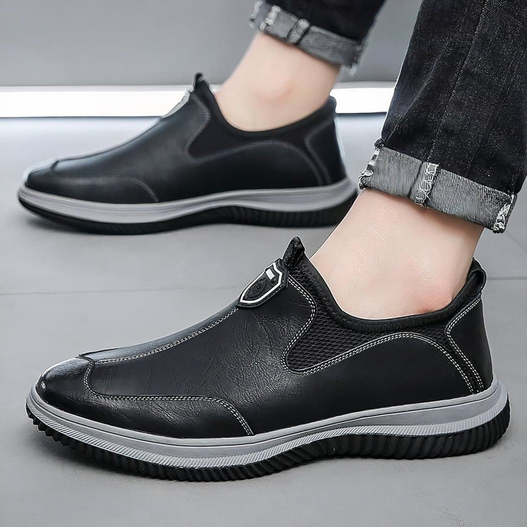 🔥Last Day 70% OFF🔥Orthopedic platform loafers for men - Podiatrist Approved Style Recommended