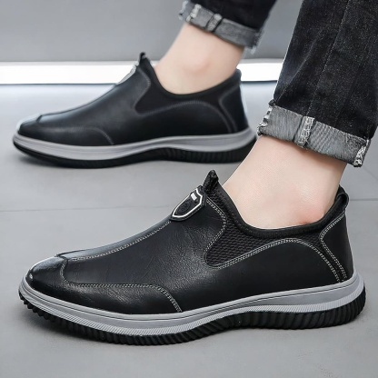 🔥Last Day 70% OFF🔥Orthopedic platform loafers for men - Podiatrist Approved Style Recommended