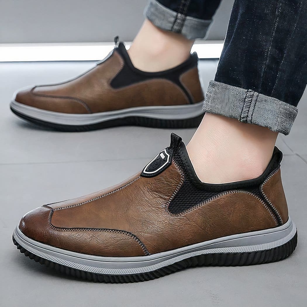 🔥Last Day 70% OFF🔥Orthopedic platform loafers for men - Podiatrist Approved Style Recommended