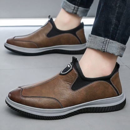 🔥Last Day 70% OFF🔥Orthopedic platform loafers for men - Podiatrist Approved Style Recommended