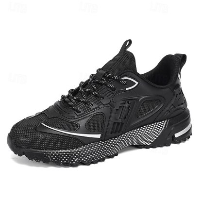 💥Last day deals 70% OFF💥Men's Lightweight Athletic Sneakers with Durable Sole and Mesh Panels - Suitable for running and outdoor sports, does not wear feet