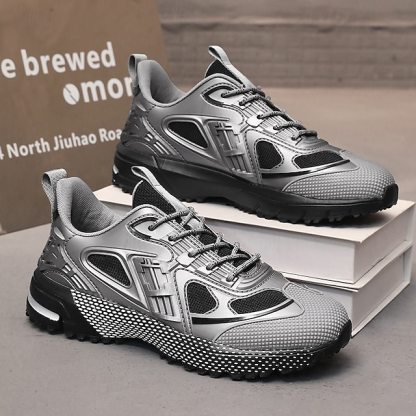 💥Last day deals 70% OFF💥Men's Lightweight Athletic Sneakers with Durable Sole and Mesh Panels - Suitable for running and outdoor sports, does not wear feet