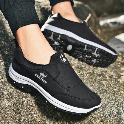 🔥Hot Sale🎁--70% OFF🎉New Men's Non-slip Walking Leather Lightweight Breathable Casual Loafers - Reduce Pain and Discomfort of