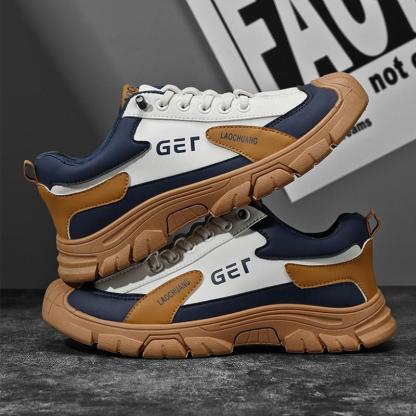 ⏰Promotion - 70% OFF🔥Stylish new casual non-slip leather orthopedic sneakers - Podiatrist Approved Style Recommended
