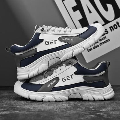 ⏰Promotion - 70% OFF🔥Stylish new casual non-slip leather orthopedic sneakers - Podiatrist Approved Style Recommended