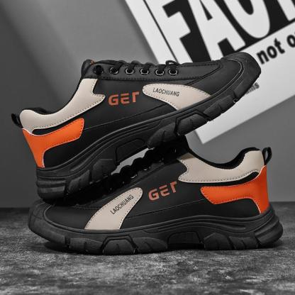 ⏰Promotion - 70% OFF🔥Stylish new casual non-slip leather orthopedic sneakers - Podiatrist Approved Style Recommended