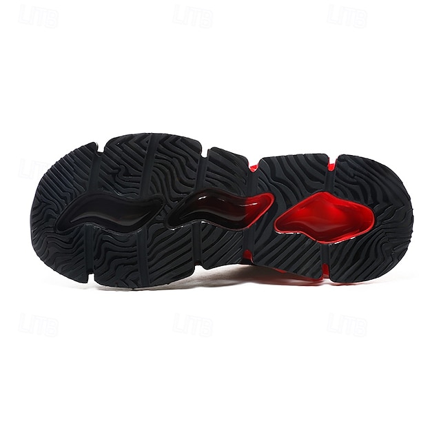 ⏰Promotion - 70% OFF🔥Men's Neon Wave Design Breathable Upper and Cushioned Sole Orthopedic Sneaker