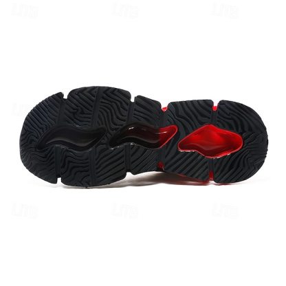 ⏰Promotion - 70% OFF🔥Men's Neon Wave Design Breathable Upper and Cushioned Sole Orthopedic Sneaker