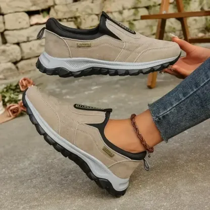 🔥Last Day 70% Off 🔥- Men‘s thick-soled suede sneakers for Ultimate Comfort
