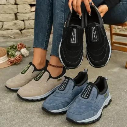 🔥Last Day 70% Off 🔥- Men‘s thick-soled suede sneakers for Ultimate Comfort