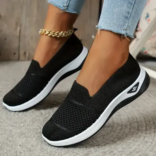 🔥Last Day Promotion 70% OFF🔥 - Women's Breathable Knit Sneakers: Lightweight Comfort Every Step