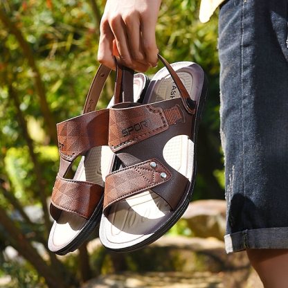 Prime Day Sale 70% OFF - Men's Fashion Comfort Orthopedic Sandals