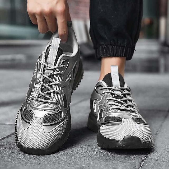 💥Last day deals 70% OFF💥Men's Lightweight Athletic Sneakers with Durable Sole and Mesh Panels - Suitable for running and outdoor sports, does not wear feet