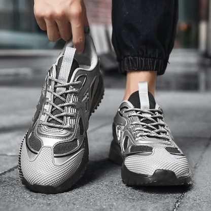 💥Last day deals 70% OFF💥Men's Lightweight Athletic Sneakers with Durable Sole and Mesh Panels - Suitable for running and outdoor sports, does not wear feet