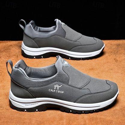 🔥Hot Sale🎁--70% OFF🎉New Men's Non-slip Walking Leather Lightweight Breathable Casual Loafers - Reduce Pain and Discomfort of