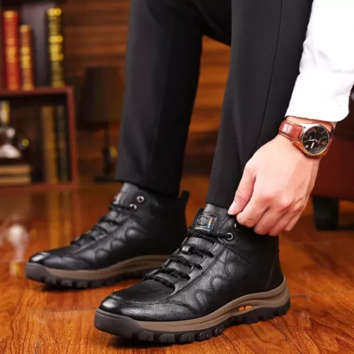 🔥ON THIS WEEK SALE 70% OFF🔥 Men's Casual Hand Stitching Leather Arch Support Shoes（Buy 2 For Free Shipping）