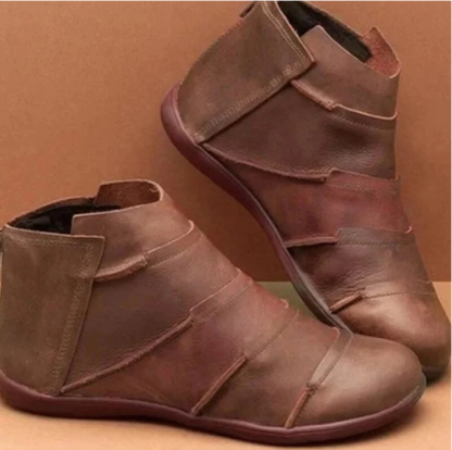 ⏰Promotion - 70% OFF🔥Women Light Weight Arch Support Orthopedic Ankle Boots - Proven Plantar Fasciitis, Foot and Heel Pain Relief