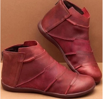 ⏰Promotion - 70% OFF🔥Women Light Weight Arch Support Orthopedic Ankle Boots - Proven Plantar Fasciitis, Foot and Heel Pain Relief