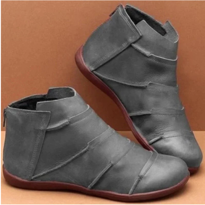 ⏰Promotion - 70% OFF🔥Women Light Weight Arch Support Orthopedic Ankle Boots - Proven Plantar Fasciitis, Foot and Heel Pain Relief