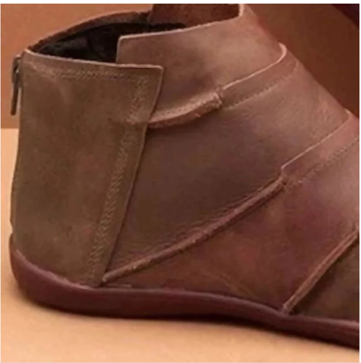 ⏰Promotion - 70% OFF🔥Women Light Weight Arch Support Orthopedic Ankle Boots - Proven Plantar Fasciitis, Foot and Heel Pain Relief