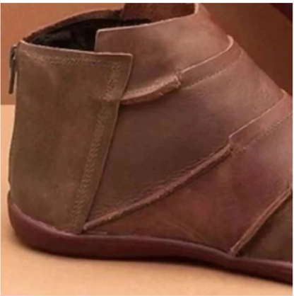 ⏰Promotion - 70% OFF🔥Women Light Weight Arch Support Orthopedic Ankle Boots - Proven Plantar Fasciitis, Foot and Heel Pain Relief