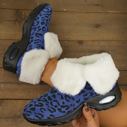 ⏰Promotion - 70% OFF🔥Thermal Lined Slip On Waterproof Arch Surport Snow Orthopedic Boots for Women - Proven Plantar Fasciitis, Foot and Heel Pain Relief