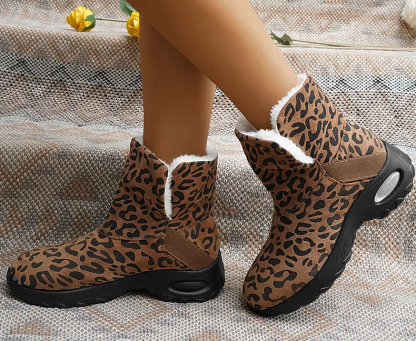 ⏰Promotion - 70% OFF🔥Thermal Lined Slip On Waterproof Arch Surport Snow Orthopedic Boots for Women - Proven Plantar Fasciitis, Foot and Heel Pain Relief
