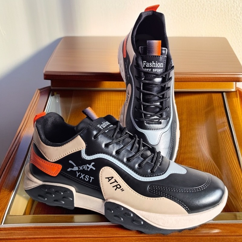 🔥Last Day Promotion 70% OFF 🎁 Men's Outdoor Non-slip Comfy Arch Support Walking Shoes, Comfy Orthopedic Walking Shoes - Proven Plantar Fasciitis, Foot and Heel Pain Relief